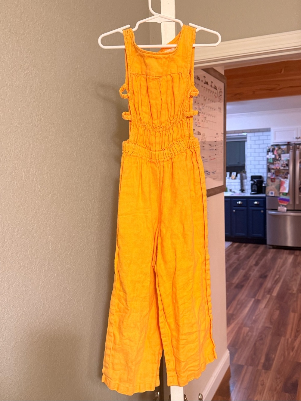 Zara Girls' Orange romper
